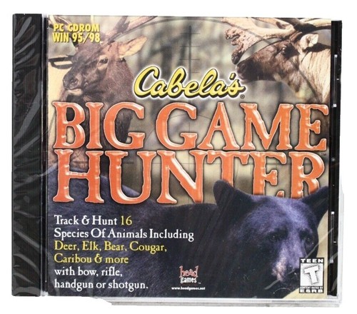 Cabelas Big Game Hunter Trophy Bucks –PC Game | eBay