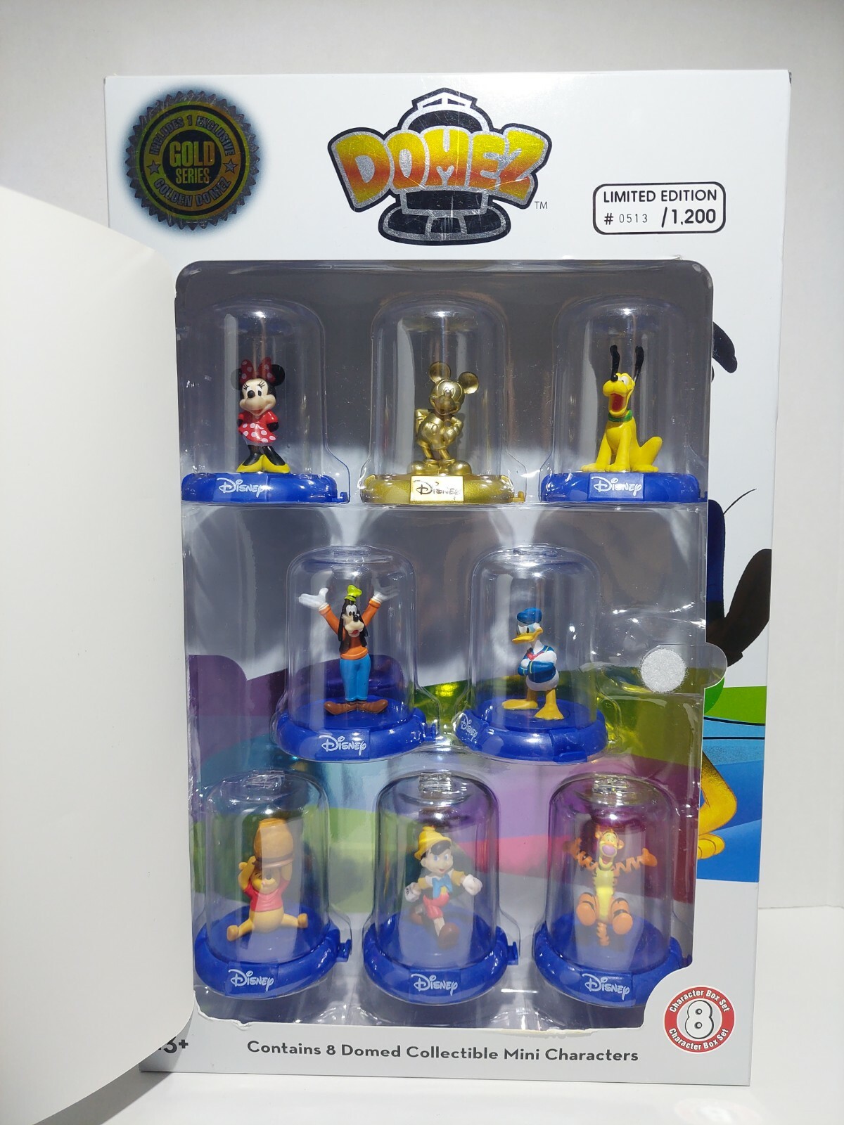 Domez Disney Classic Original Complete Set SDCC 2018 Exclusive RARE