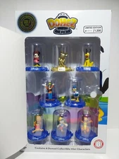 Domez Disney Classic Original Complete Set SDCC 2018 Exclusive RARE