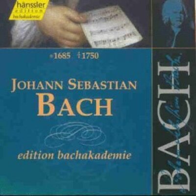 Bach - CD - Edition Bachakademie (H nssler, 1998) G chinger Kantorei