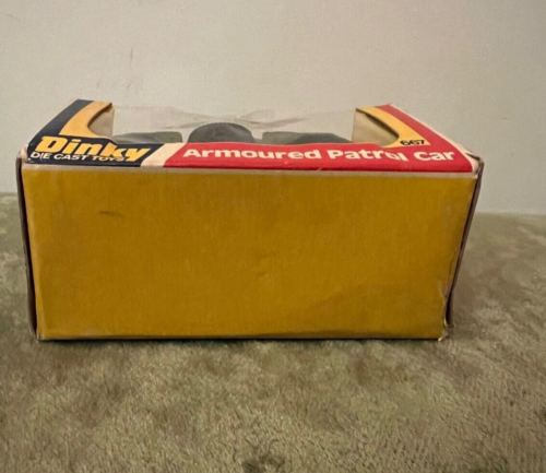 Dinky Toys Nr. 667 gepanzertes Patrouillenauto SPÄTE VERSION in OVP! - Bild 11 von 11