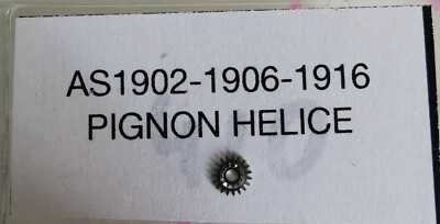 Cliquet AS1902/06/16 Pour Mouvement Horloger Mécanique - Pièce NOS (neuve Ancien Stock)