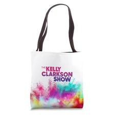 The Kelly Clarkson Show Color Splash Tote Bag 16 inches