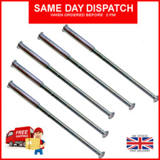 M3 SCREW CONNECTING BOLTS WITH SLEEVES FOR DOOR HANDLES, ROSES, ESCUTCHEONS CHR