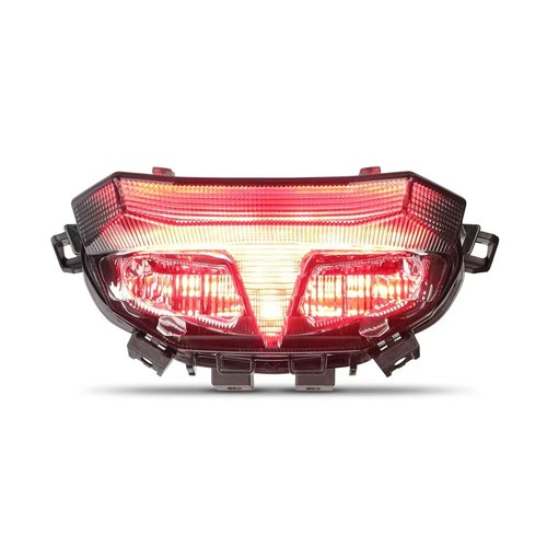 Integrated LED Tail Light W/ Brake/Turn Signal Lamp DRL For YAMAHA MT-09/SP/YAMT - Picture 7 of 22