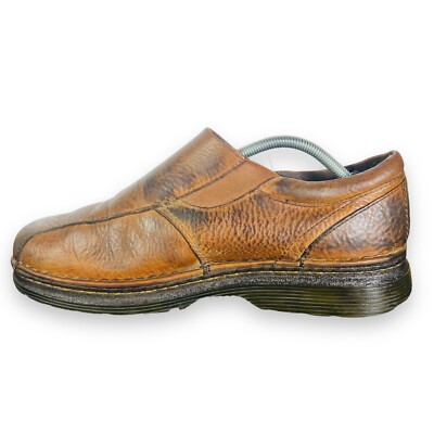 Dr. Martens Docs Tevin Brown Leather Loafers Men display picture 1