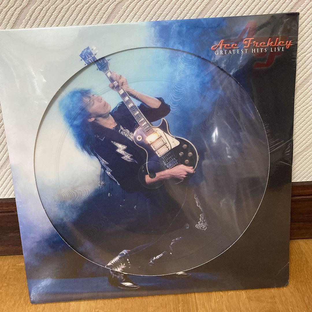 洋楽 ace frehley greatest hits live LP Ace Frehley Greatest Hits Live Lp | eBay