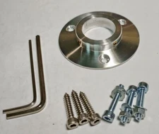 Ortofon AS-212 tonearm mounting base (aluminum)