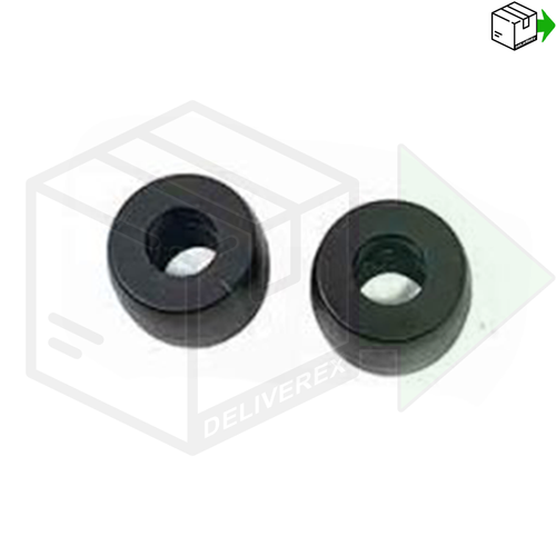 GARADOR Nylon REPLACEMENT ROLLERS spindles wheels PAIR garage door