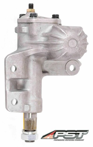 1962-76 Mopar A Body 24:1 Manual Steering Box (w/PS to MS adapter) - Picture 3 of 6