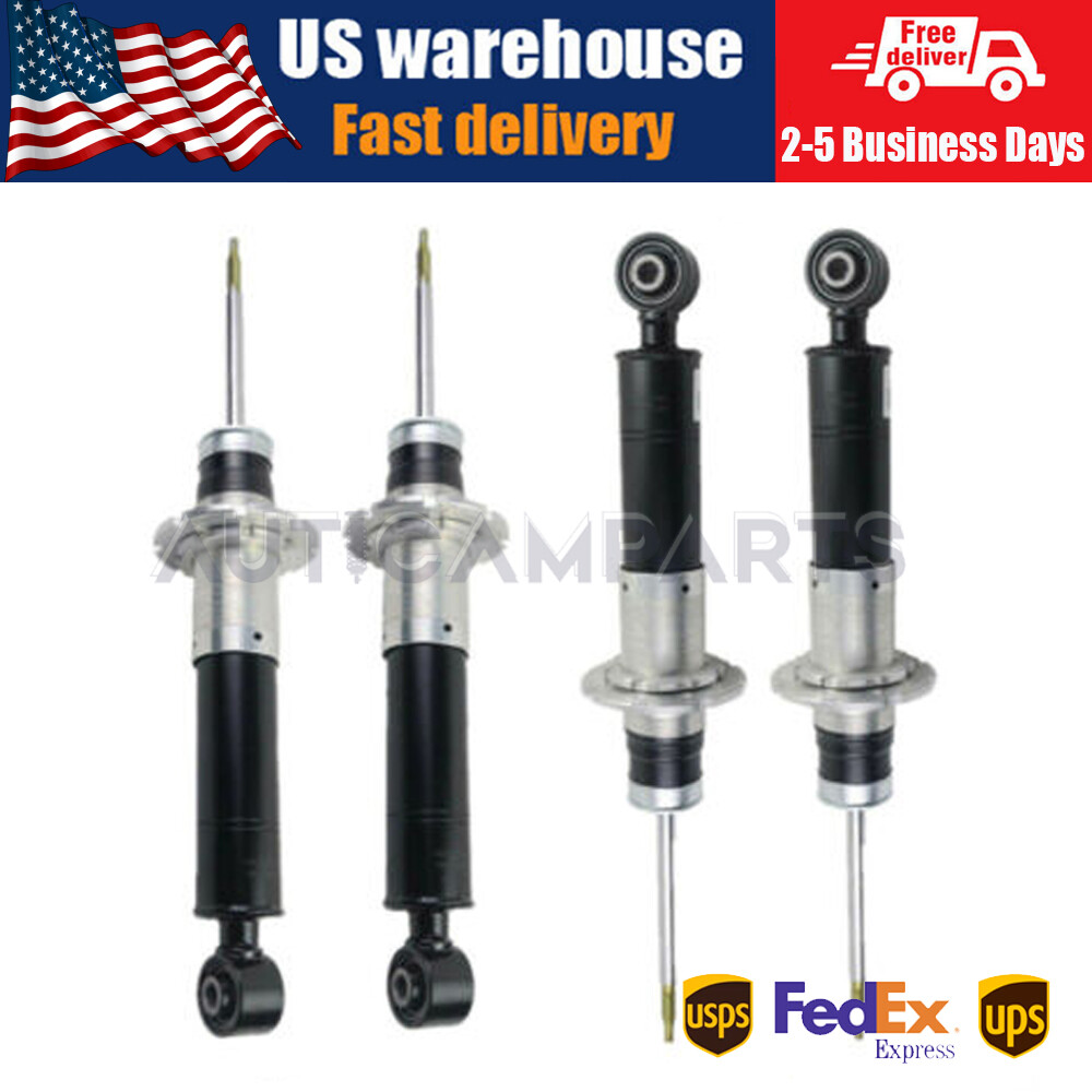 4X Front Rear Shock Absorbers Fit Ferrari 458 Italia Spider Speciale Magnetic