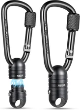 Magnetic Quick Release Keychain,Magnet Carabiner Clip Key Holder, Detachable Key