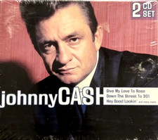 Johnny Cash -  Rock Island Line / Hey Porter (2-CD Set) Brand New Sealed