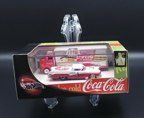 Rare Hot Wheels 100% (2) Car Boxed Set 