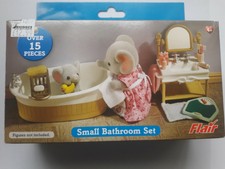sylvanian families small bathroom set