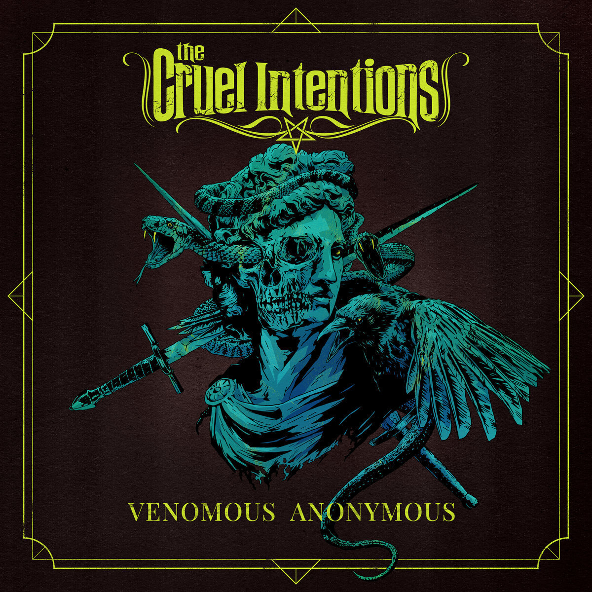 The Cruel Intentions Venomous Anonymous (Vinyl) 12