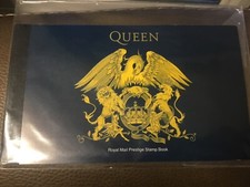 QUEEN ROYAL MAIL PRESTIGE STAMP BOOK