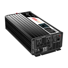 CNSWIPOWER 2000W 48V DC to 120V AC Pure Sine Wave Inverter for Home & RV