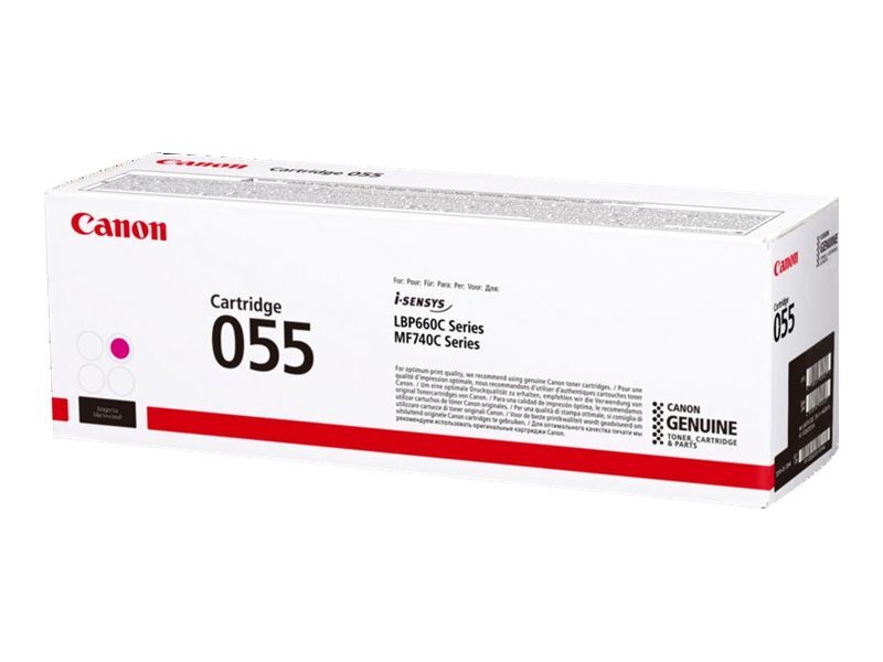 Canon 055 2100 pagine Magenta 1 pz Unità toner 3014C002
