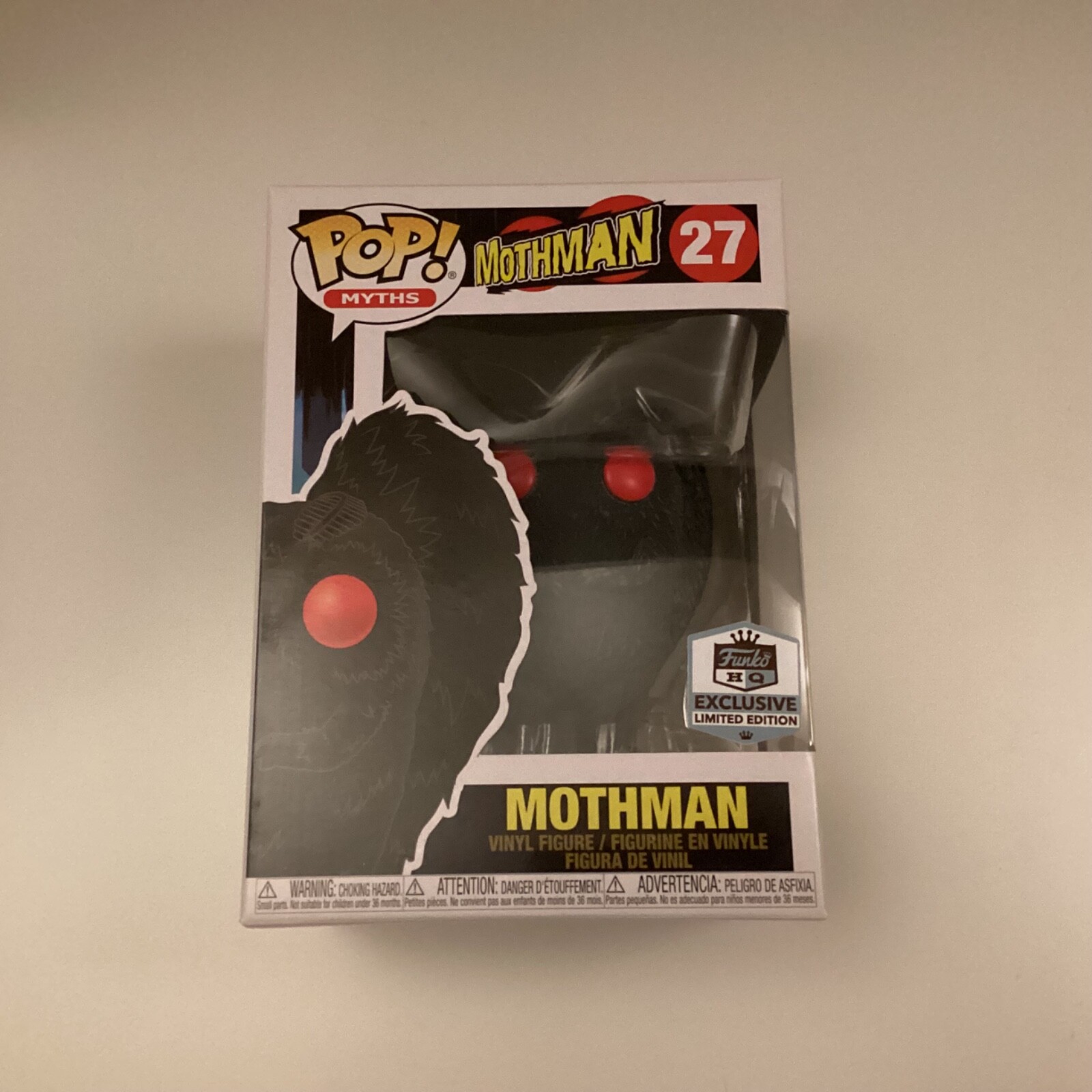 Funko Pop! Myths Mothman (Funko Hq Ex.)