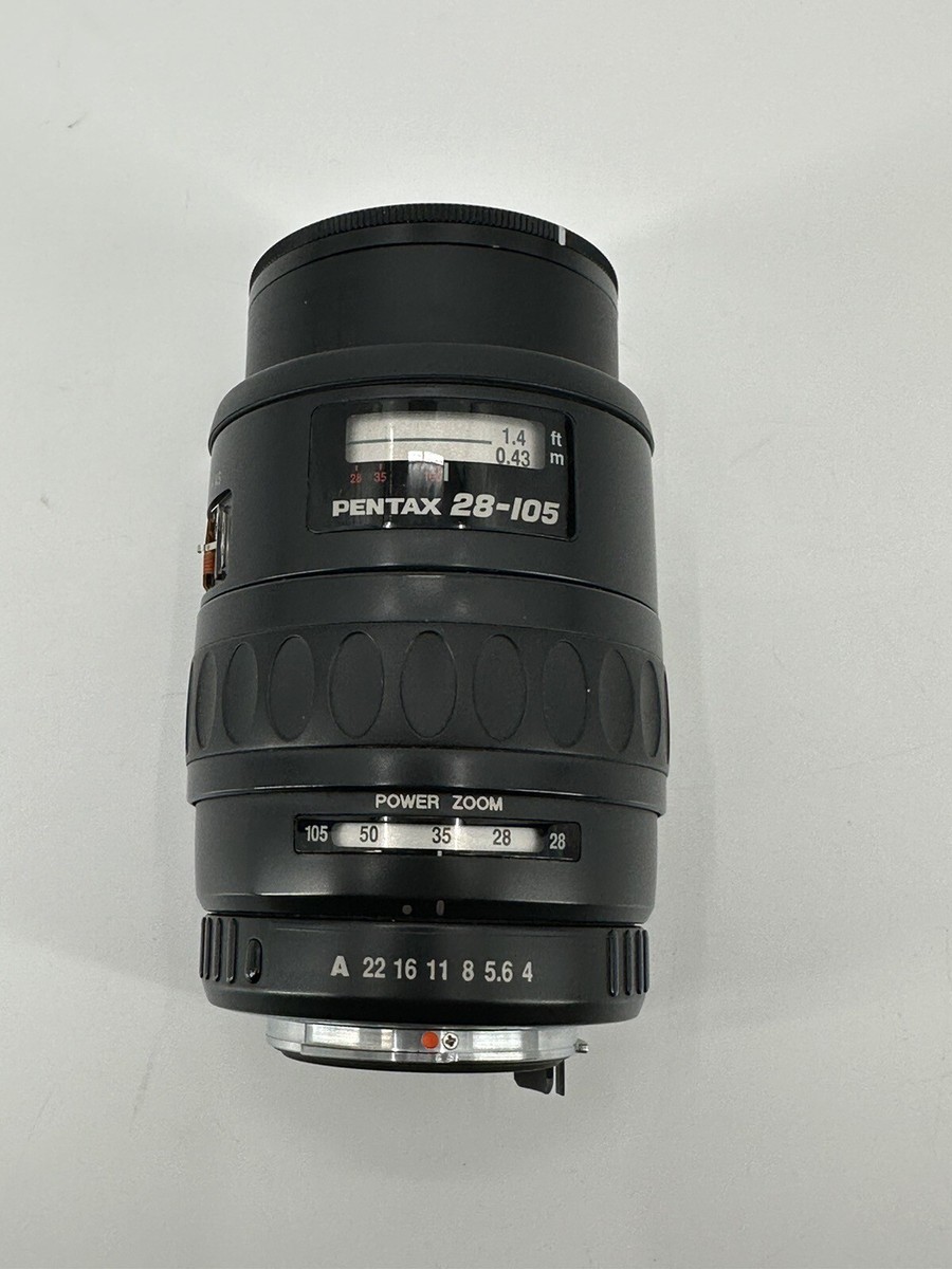 SMC PENTAX FA 28-105 mm POWER ZOOM LENS-with Details- SEE PHOTOS