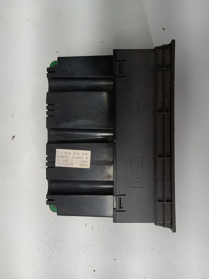 Unidad de control de temperatura de aire acondicionado/calentador Subaru Legacy 1991-1994 OEM, 50-47-170 Foto 3 de 4