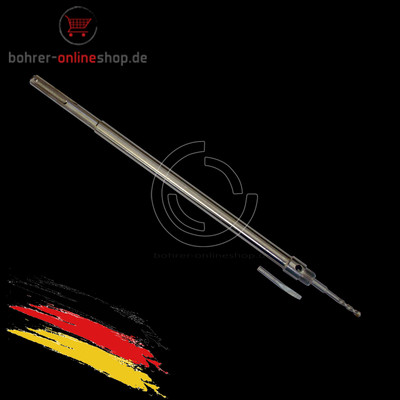 SDS-Max shank and taper shank pilot drill bit 500mm  (4051435012614)