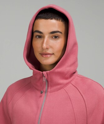 NEW Lululemon Scuba Oversized Half-Zip Hoodie Brier Rose (2021