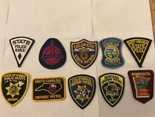 State Law Enforcement patches All different 1...