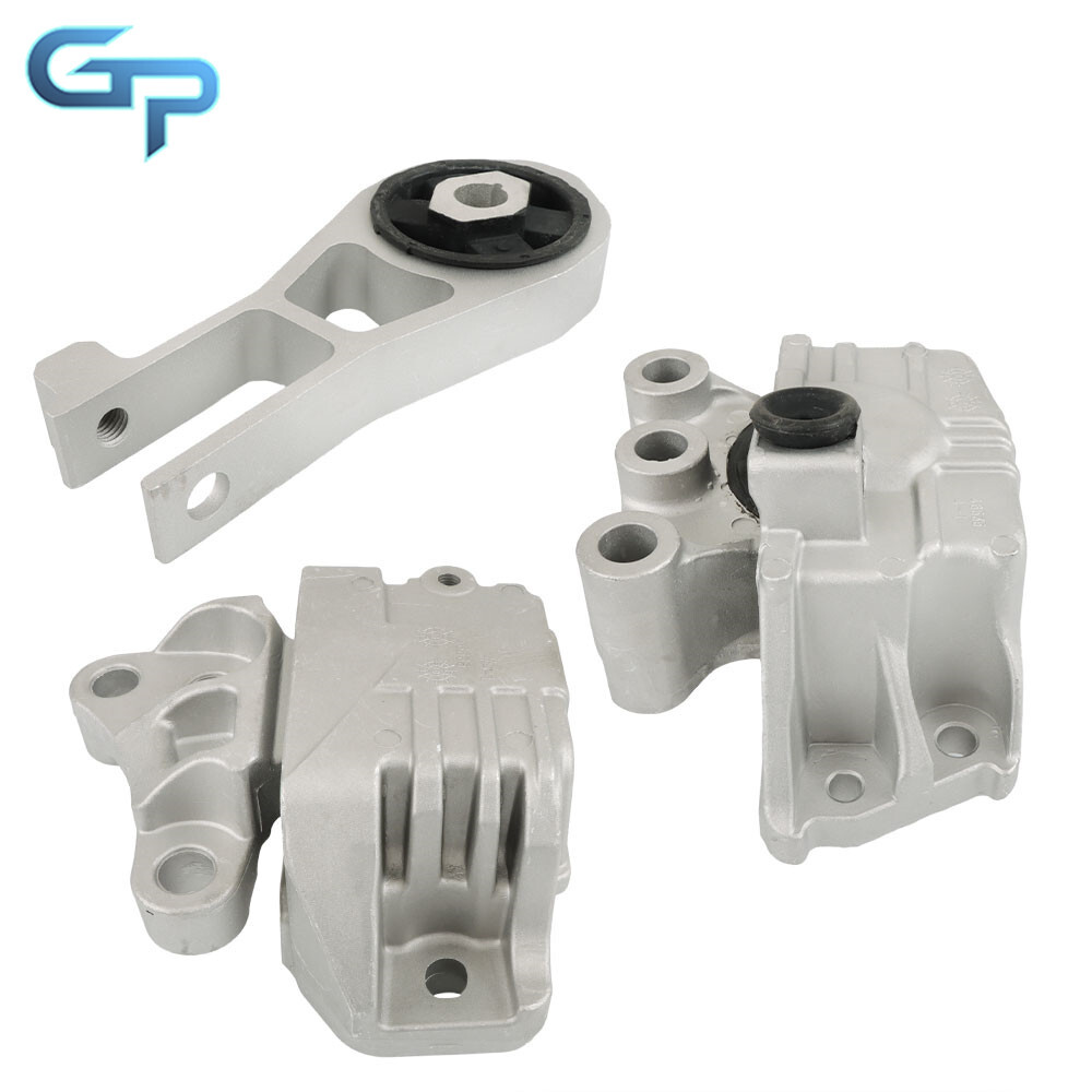 3Pcs Engine Mounts & Transmission Mount Set For Jeep Renegade Fiat 500X L42.4L eBay