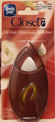Ambi Pur Closet Air Freshener- Soft Floral Scent