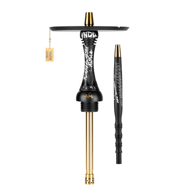 Alpha Hookah Х VNDL - Jet Black