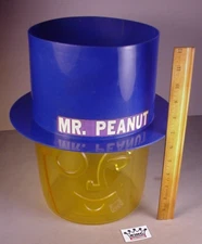 Vintage Planters Nuts Mr. Peanut Store Display Jar counter top advertising 1979