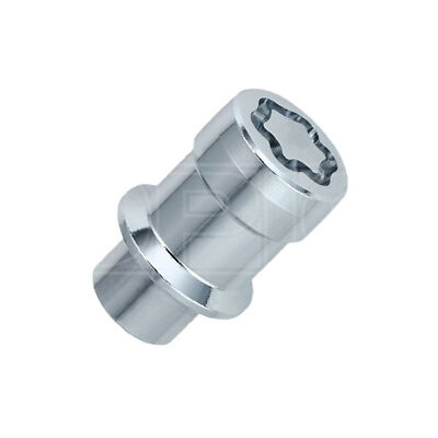 Radmuttern zur Sicherung - Original SU-Sortiment - 4er Set + Schlüssel - MCGARD 21157SU
