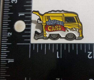 House Of Cars Kool Kombi Enamel Pin