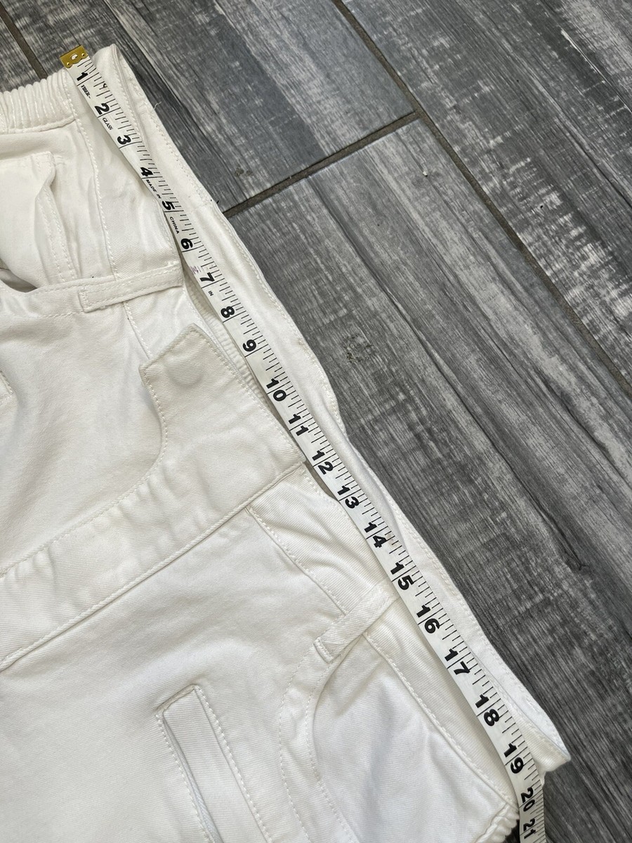 Balmain mens jeans Moto White Size 42 | eBay