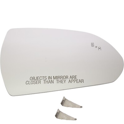 Heated Mirror Glass For 2017-2020 Hyundai Elantra Passenger Side HY1325132