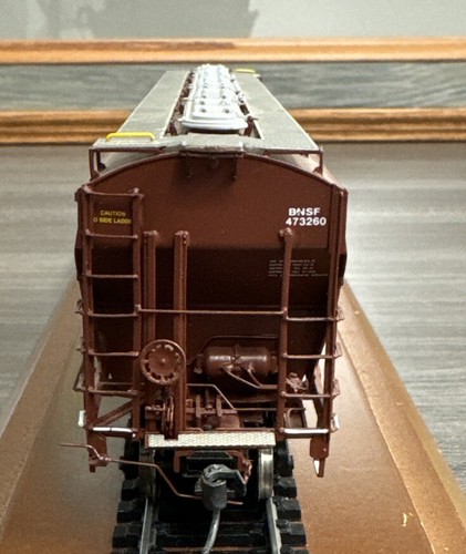 Pecos River Brass HO Scale #2662A BNSF 5161 cf Covered Hopper #473260 - MINT! - Picture 6 of 13