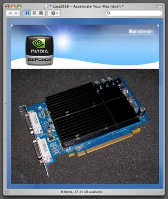 GENUINE Mac Geforce 6600 256mb PCIe Video Card For Apple PowerMac G5 ...