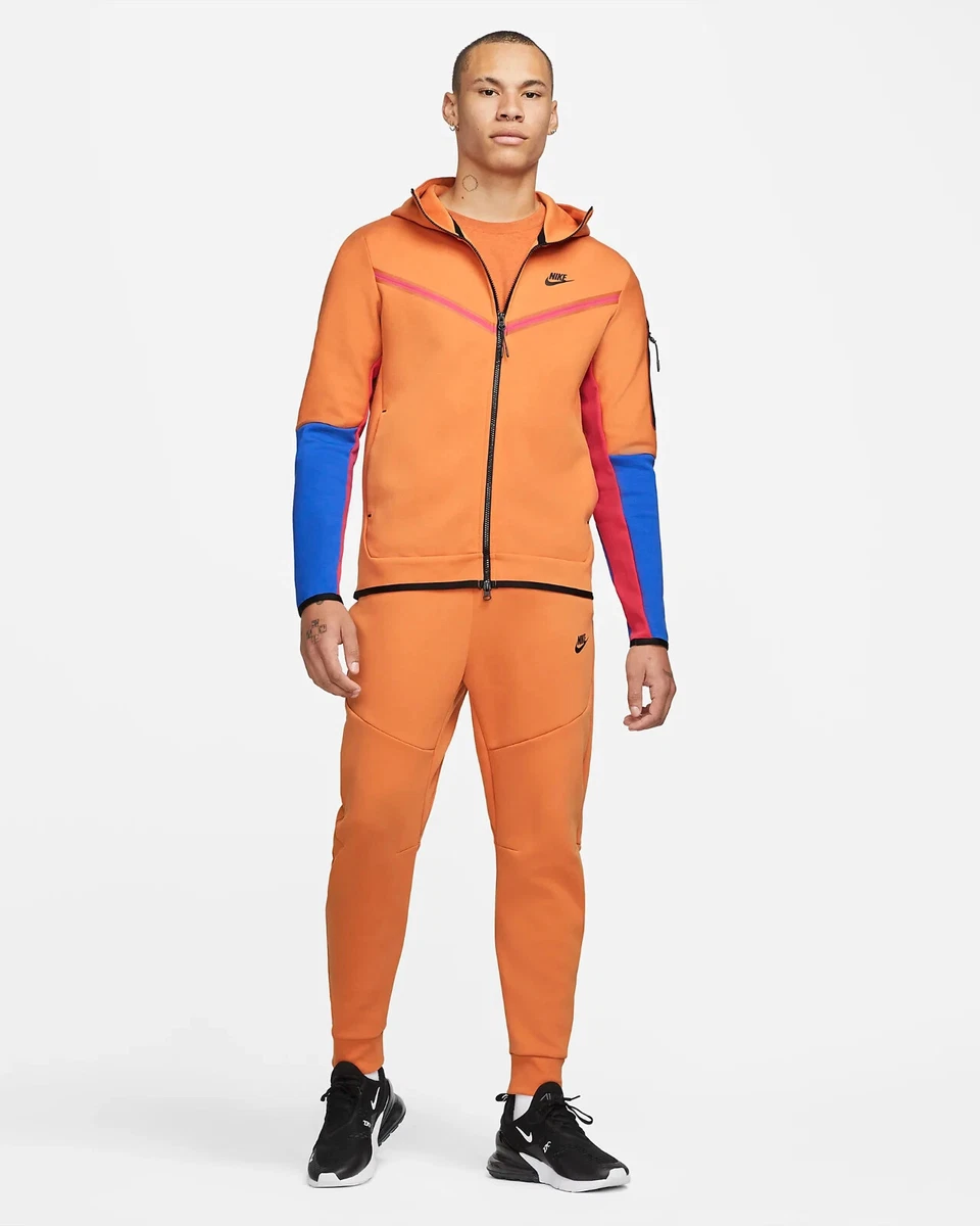 Nike Sportwear Tech Fleece Set (Jacket + Pant) CU4495-808 Size XL