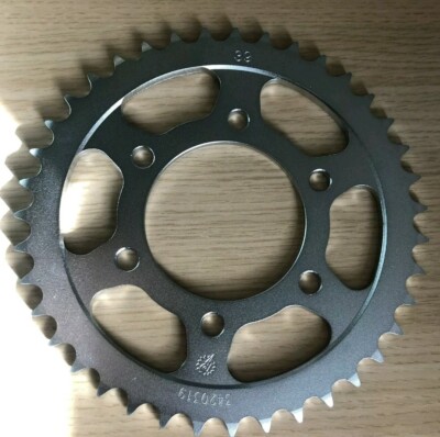 Kawasaki ZX-10R Powerite 525/39T Carbonstahl Kettenrad hinten 