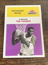 2001-02 Fleer Platinum Tim Thomas Milwaukee Bucks #59 L7918*