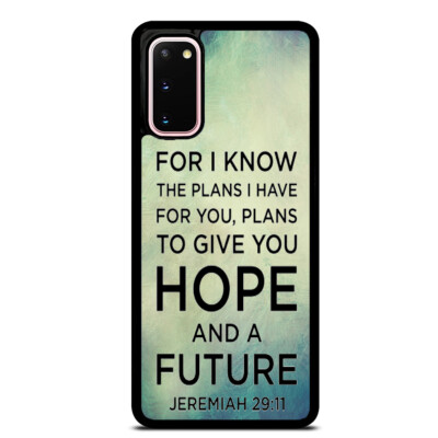 Hope Bible Verse Christ Case Cover Samsung Galaxy S23 S22 Plus Ultra S21+ S20