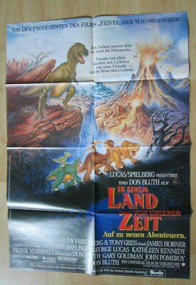 Filmplakat : In einem Land vor unserer Zeit ( Don Bluth ) 