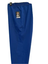 Size 3XL Dickie's Women's Dynamix Scrub Pant Color Roy Blue DK120 Straight Leg