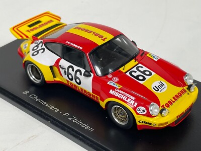 Porsche 911 Carrera RSR Turbo ポルシェ 1/43 1/43 Spark Porsche 911 Carrera RSR #66 7th Pl. 1974 24 Hours