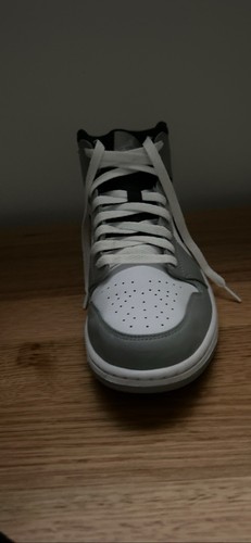 Size 11 - Jordan 1 Mid Light Smoke Grey - Picture 13 of 18