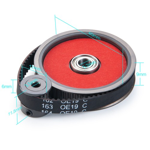 US 3,17mm/5,0mm Riemenantrieb Getriebe Zahnrad für 1:10 RC Axial SCX10 Wraith etc - Bild 4 von 16