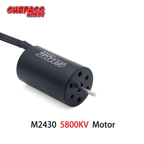 Motor sin escobillas impermeable SURPASS HOBBY M2430/2435/2440/2838/2845/540/3650/3660 - Imagen 25 de 48