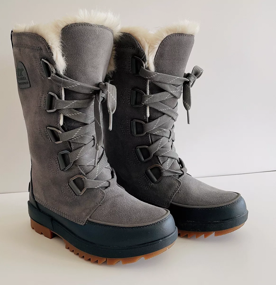 Sorel women's tivoli iv tall boot, Excellent Condition.